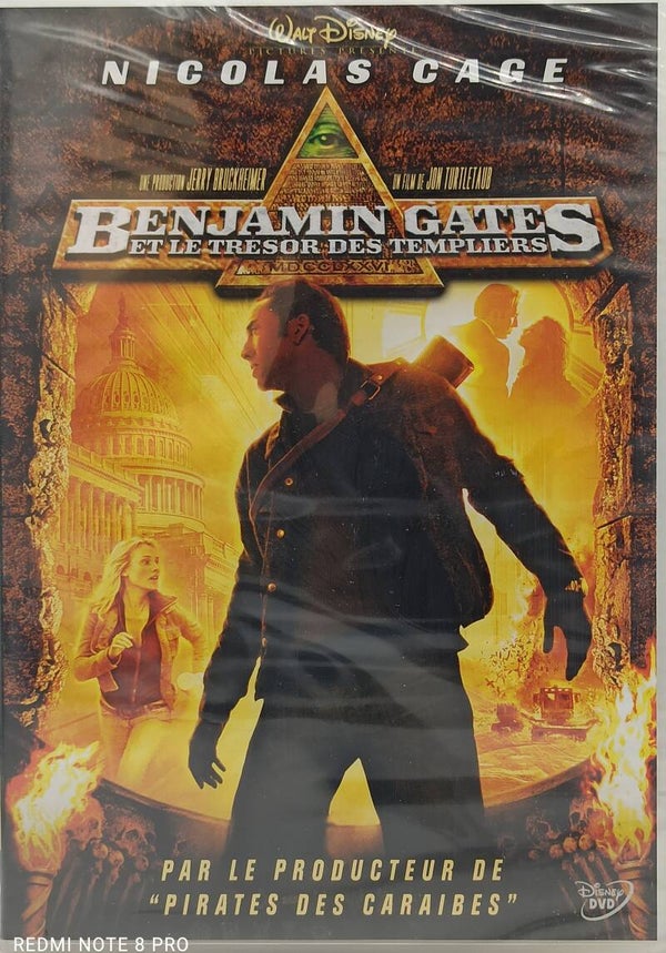 BENJAMIN GATES et le trésor des templiers