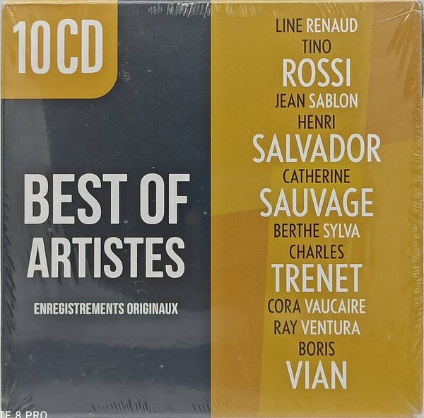 BEST OF ARTISTES volume 5