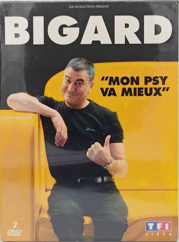 BIGARD - Mon psy va mieux