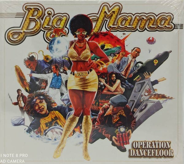 BIG MAMA - Operation dancefloor