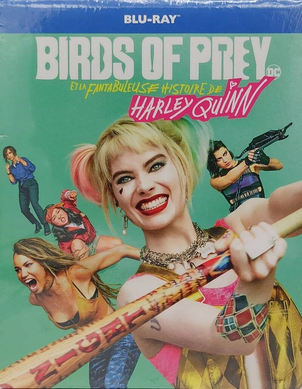 BIRDS OF PREY ET LA FABULEUSE HISTOIRE DE HARLEY QUINN