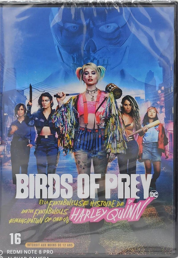 BIRDS OF PREY ET LA FABULEUSE HISTOIRE DE HARLEY QUINN