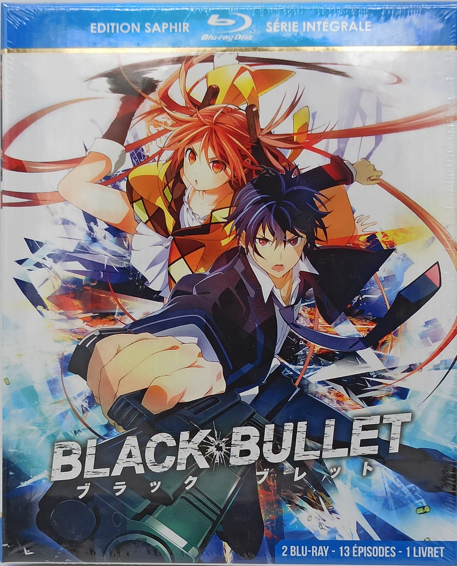 BLACK BULLET L' intégrale de la série