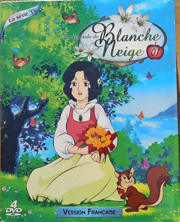 LA LEGENDE DE BLANCHE NEIGE volume 1