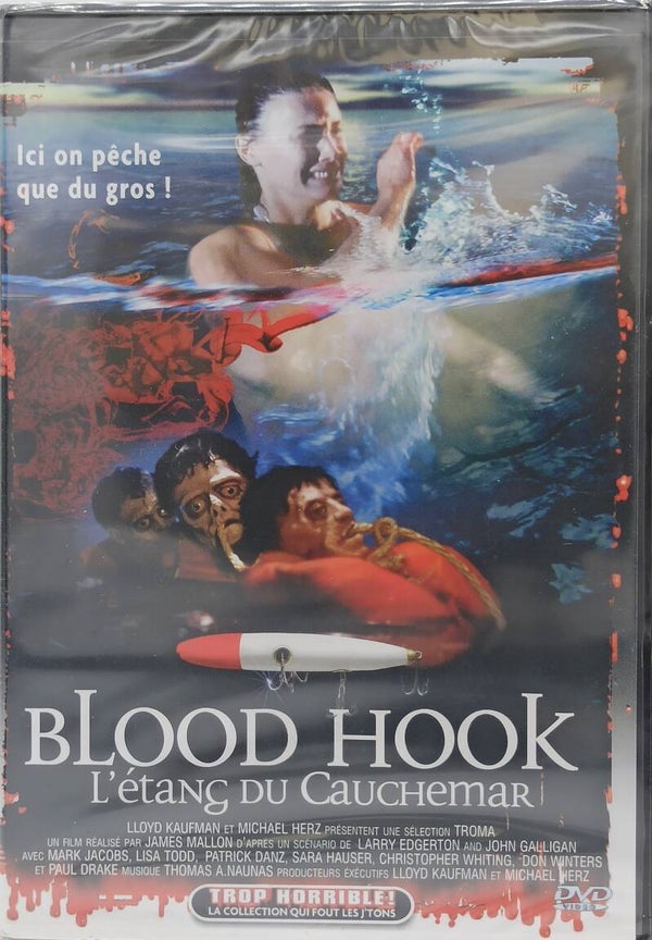 BLOOD HOOK - L' étang du cauchemar