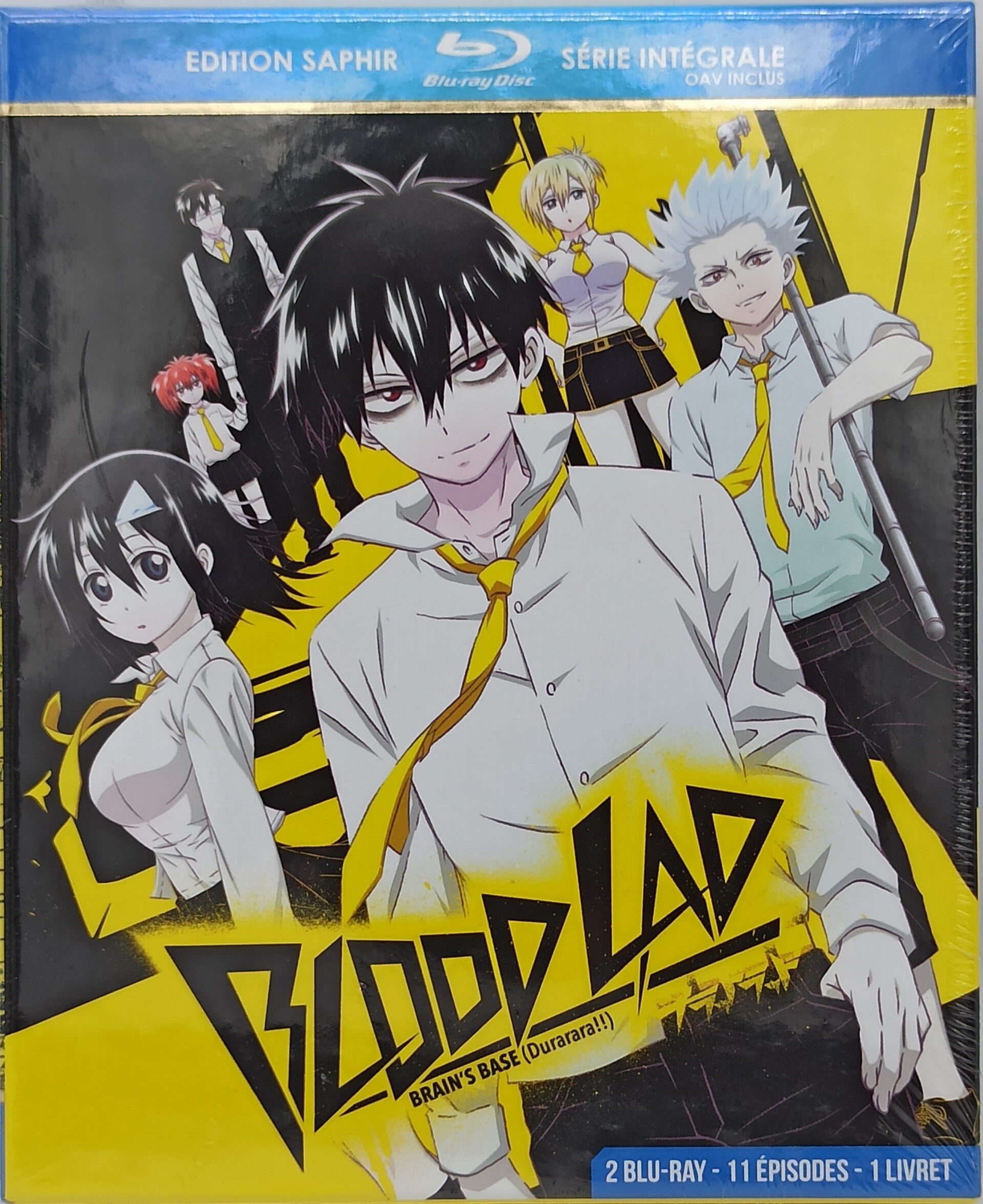 BLOOD LAD L' intégrale de la série