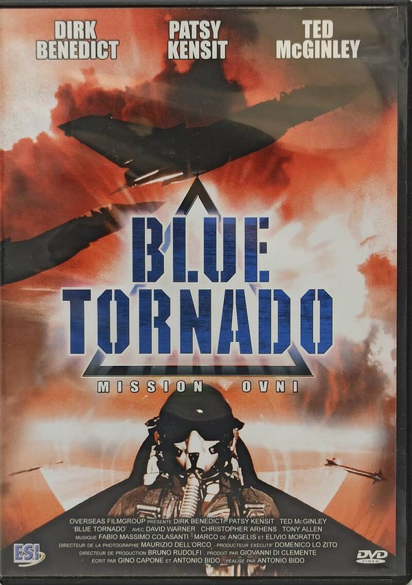 BLUE TORNADO Mission ovni