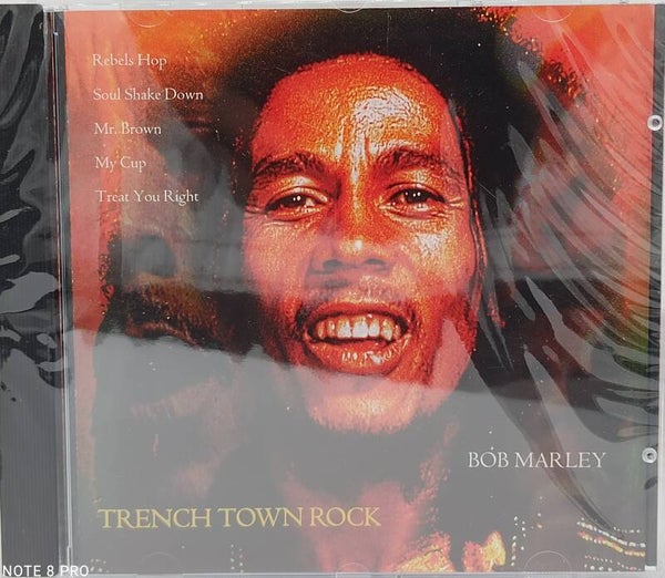 BOB MARLEY - Trench town rock