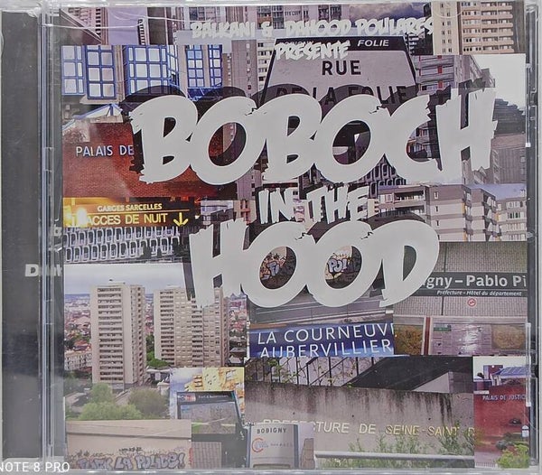 BOBOCH IN THE HOOD
