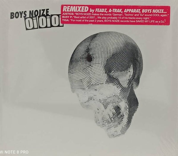 BOYS NOIZE - Oi oi oi remixed