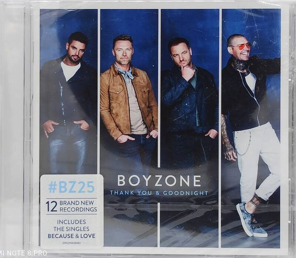 BOYZONE - Thank you & goodnight