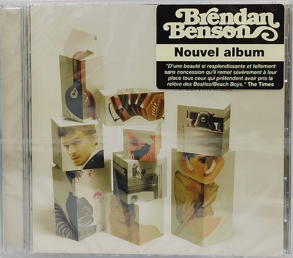 BRENDAN BENSON - The alternative to love