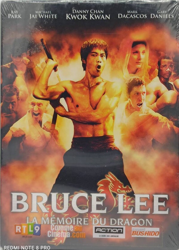 BRUCE LEE - La mémoire du dragon