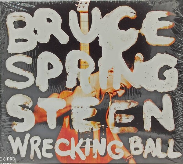 BRUCE SPRINGTEEN - WRECKING BALL