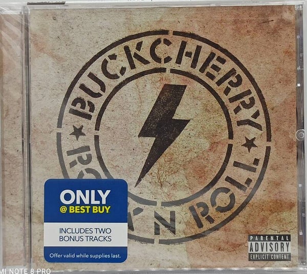 BUCKCHERRY - ROCK N ROLL  NEUF