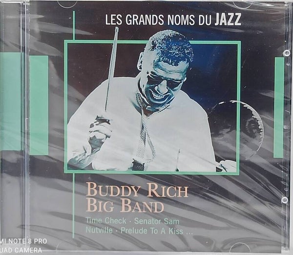 LES GRANDS NOMS DU JAZZ : BUDDY RICH BIG BAND