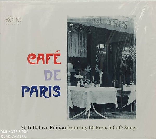 CAFE DE PARIS