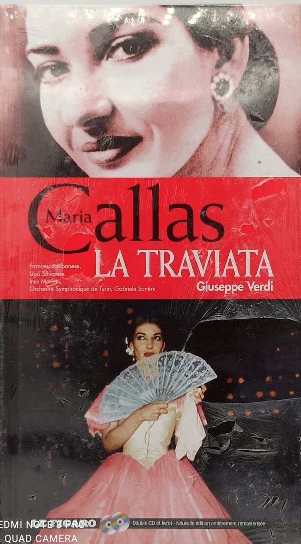 MARIA CALLAS - LA TRAVIATA