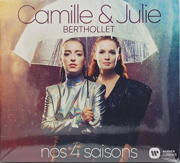 CAMILLE & JULIE BERTHOLLET - Nos 4 saisons