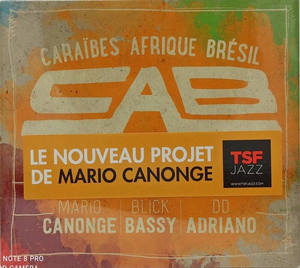 MARIO CANONGE - Caraibes Afrique Bresil