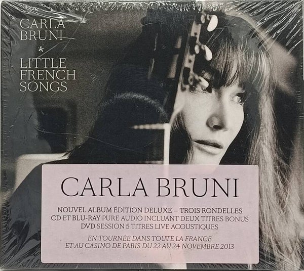 CARLA BRUNI - Little french songs