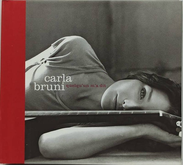 CARLA BRUNI - Quelqu'un m'a dit