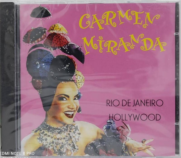 CARMEN MIRANDA - Rio de Janeiro Hollywood