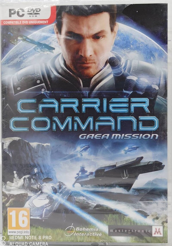 CARRIER COMMAND - GAEA MISSION