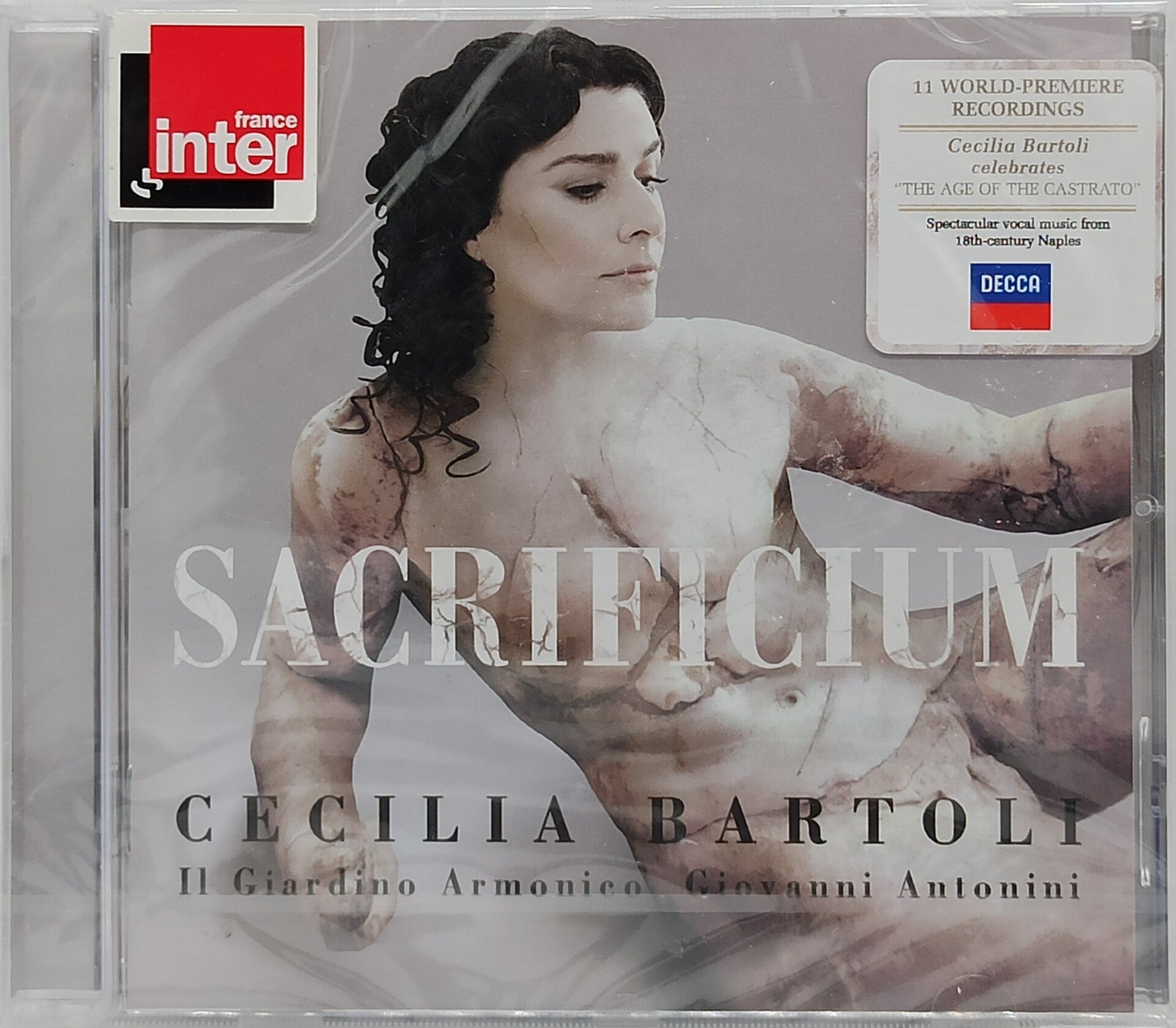 CECILIA BARTOLI - Sacrificium
