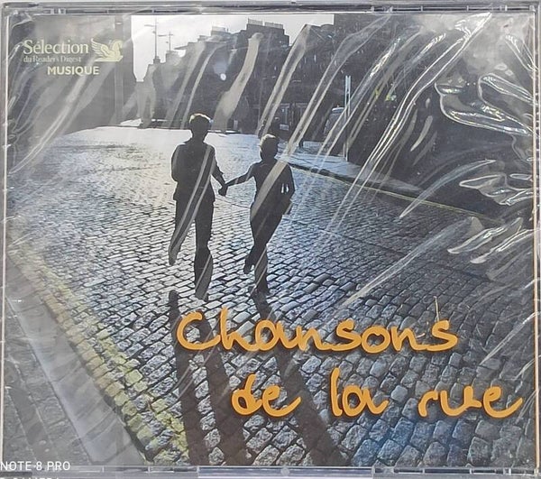 CHANSONS DE LA RUE