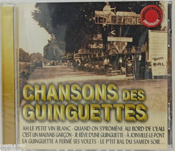 CHANSONS DES GUINGUETTES
