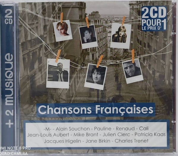 + 2 MUSIQUE Chansons françaises