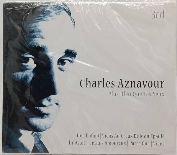 CHARLES AZNAVOUR - Plus bleu que tes yeux