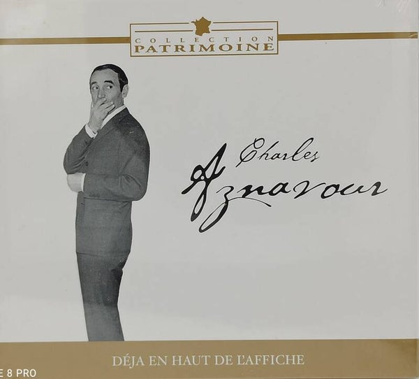 CHARLES AZNAVOUR - Déjà en haut de l'affiche