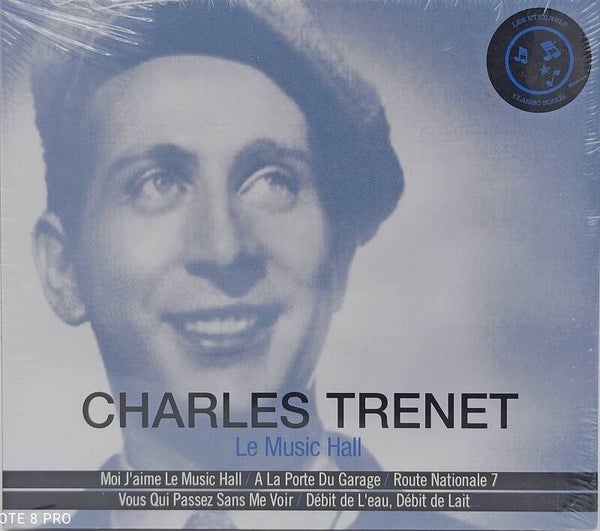 CHARLES TRENET - Le music hall