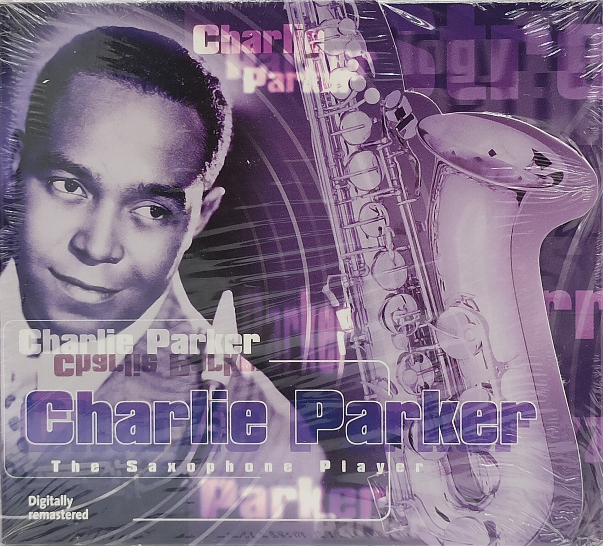 CHARLIE PARKER - The saxophone player
