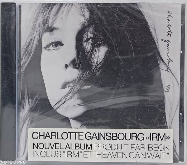 CHARLOTTE GAINSBOURG - Irm