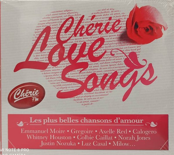 CHERIE LOVE SONGS