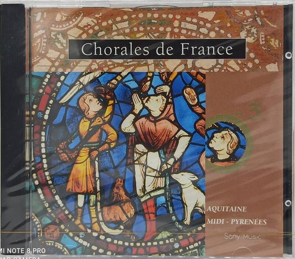 CHORALES DE FRANCE volume 3