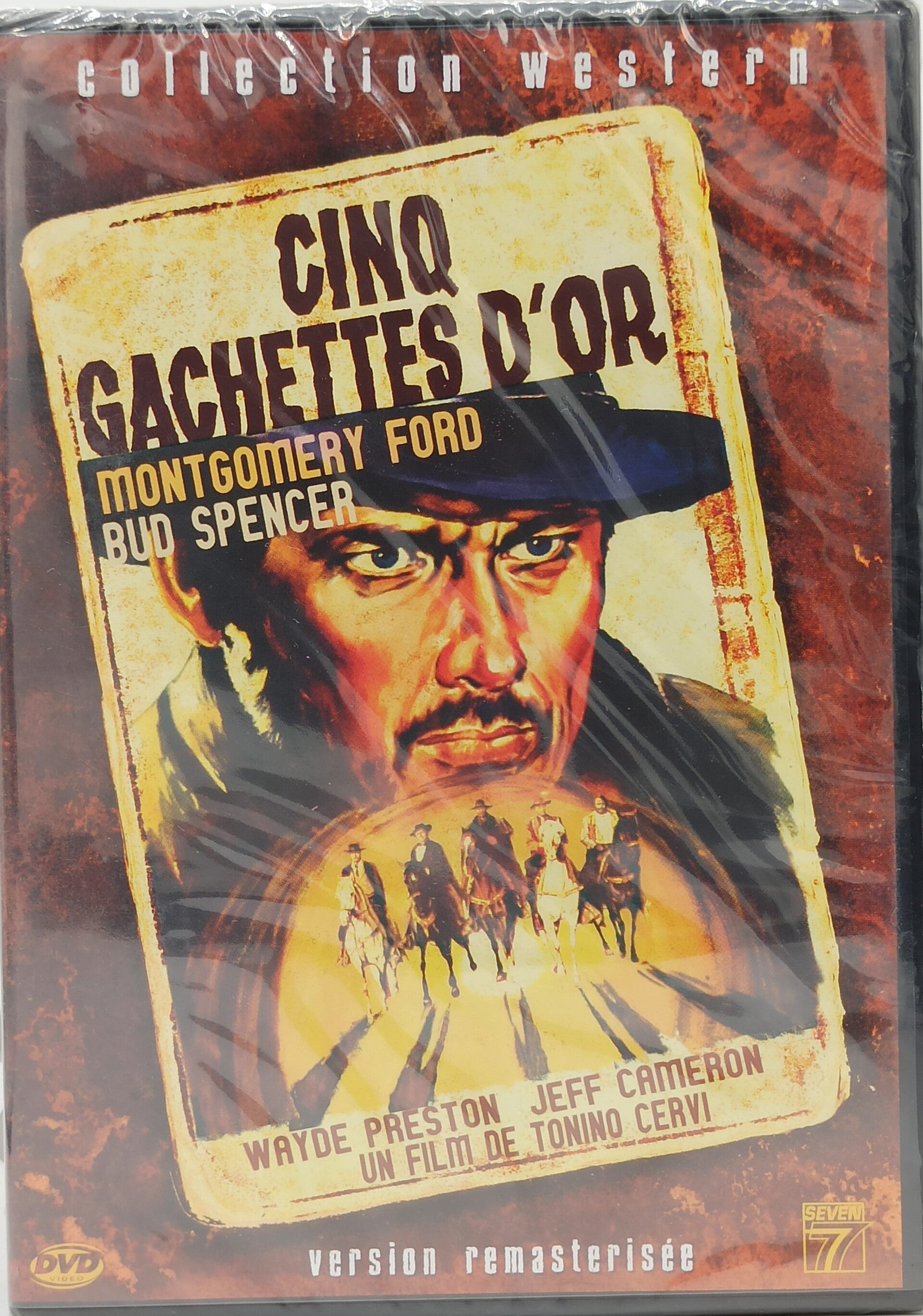 CINQ GACHETTES D' OR