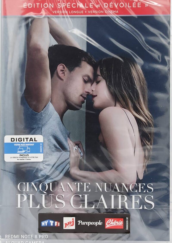 CINQUANTE NUANCES PLUS CLAIRES