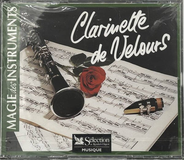 CLARINETTE DE VELOURS