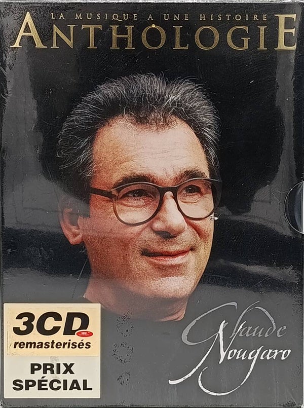 CLAUDE NOUGARO - Anthologie