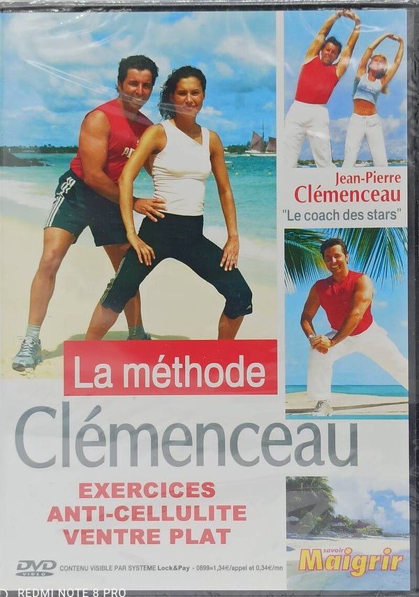 LA METHODE CLEMENCEAU : EXERCICES ANTI-CELLULITE / VENTRE PLAT