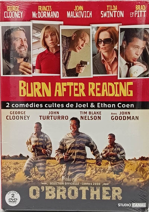 BURN AFTER READING + O'BROTHER