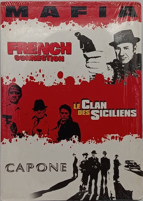FRENCH CONNECTION + LE CLAN DES SICILIENS + CAPONE