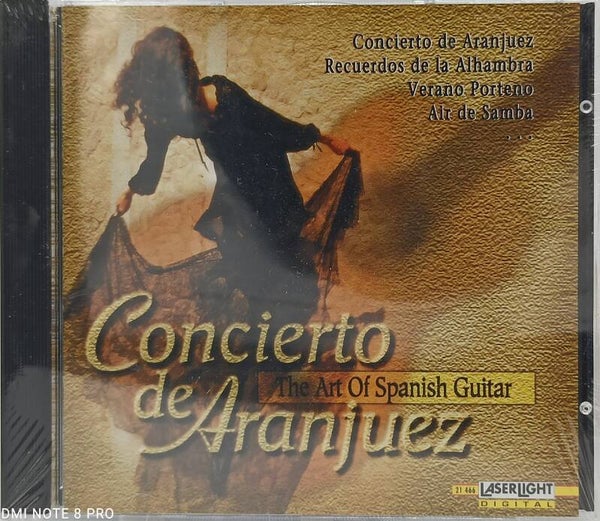 CONCIERTO DE ARANJUEZ - The art of spanish guitar