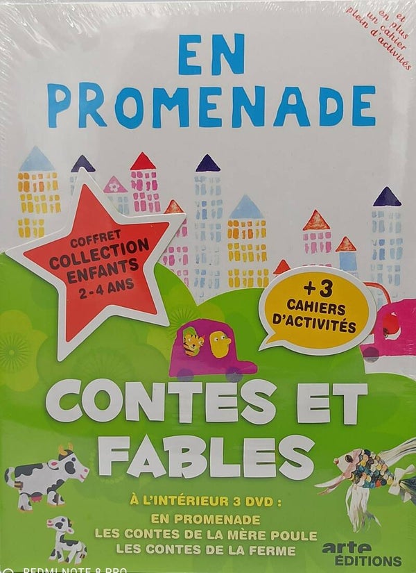 EN PROMENADE - Contes et fables