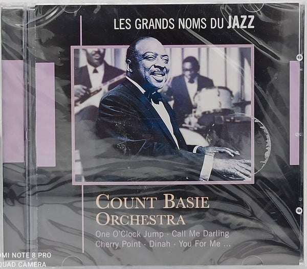 LES GRANDS NOMS DU JAZZ : COUNT BASIE ORCHESTRA