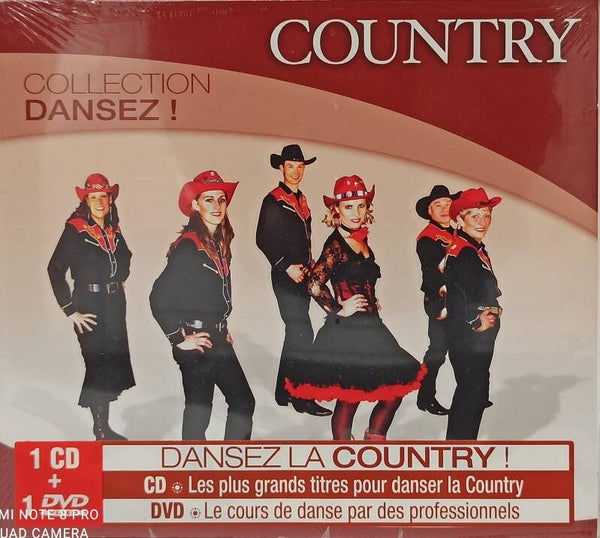COUNTRY - Collection Dansez !